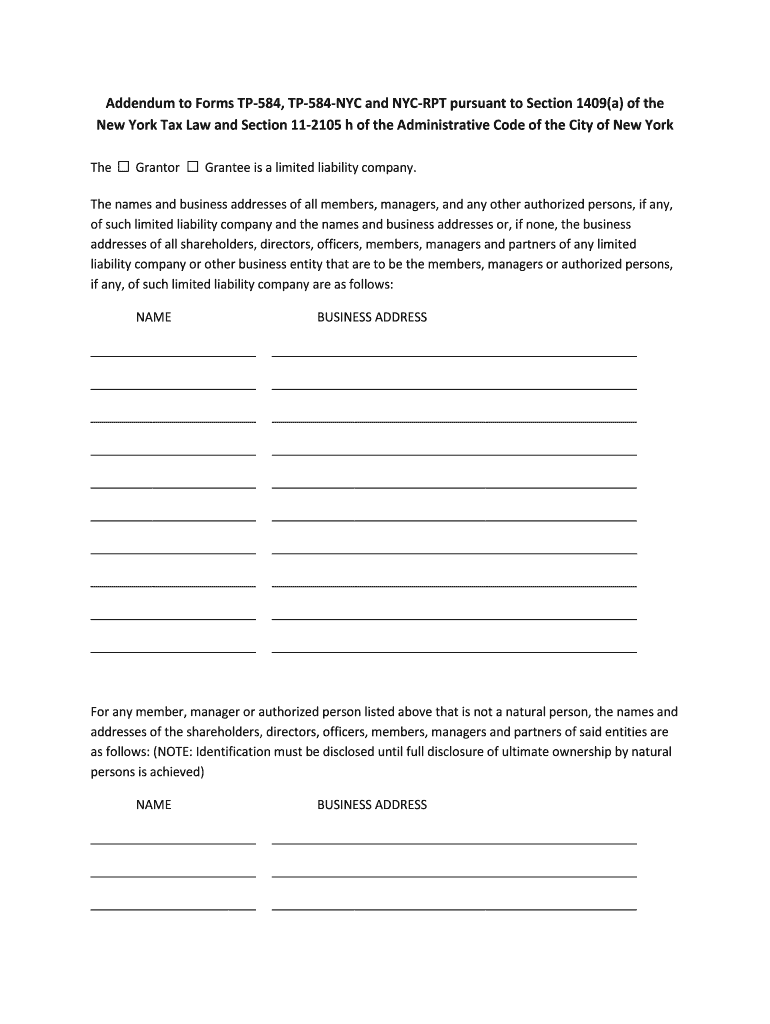 Irs Form Tp-584