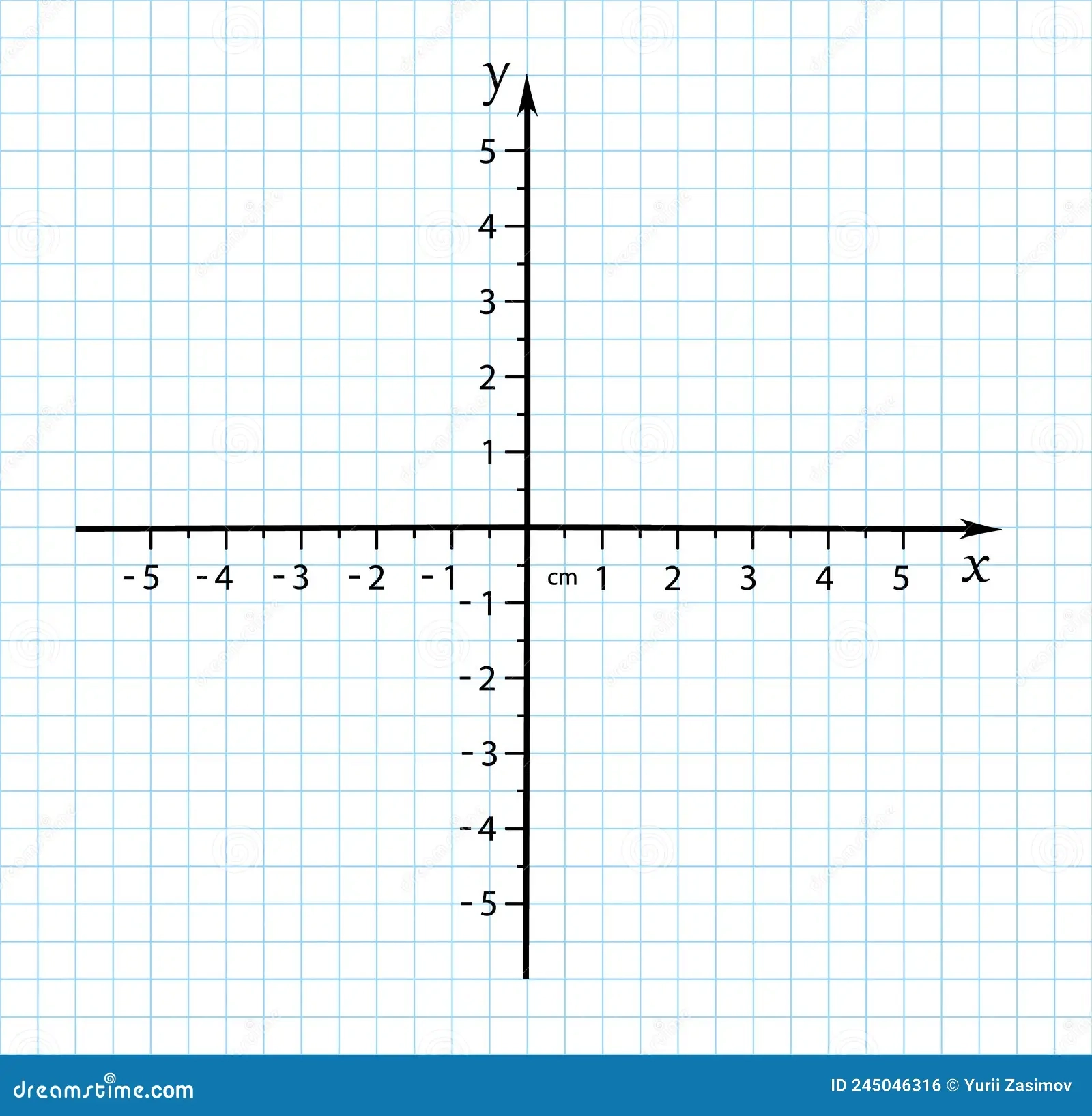 Graph Paper For Coordinates