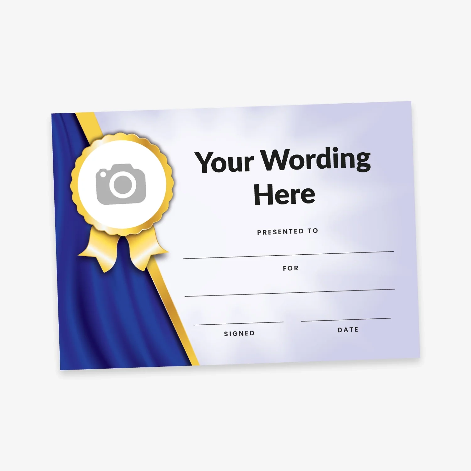 Design Your Own Certificate