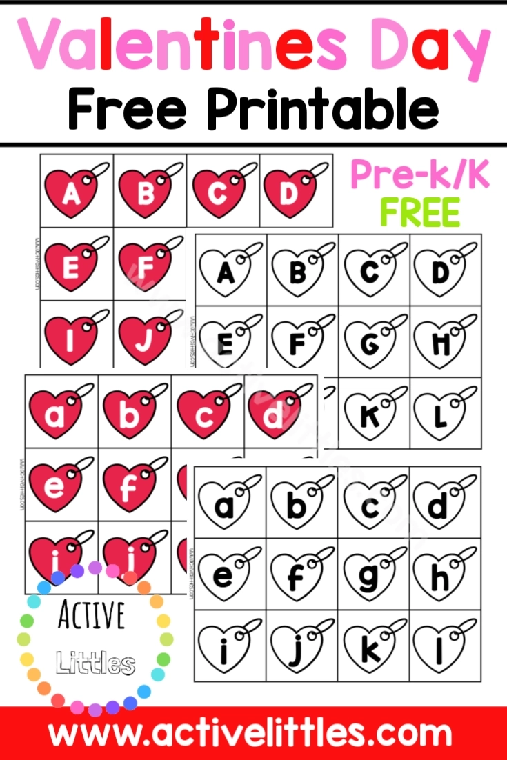Valentines Day Free Printables Active Littles