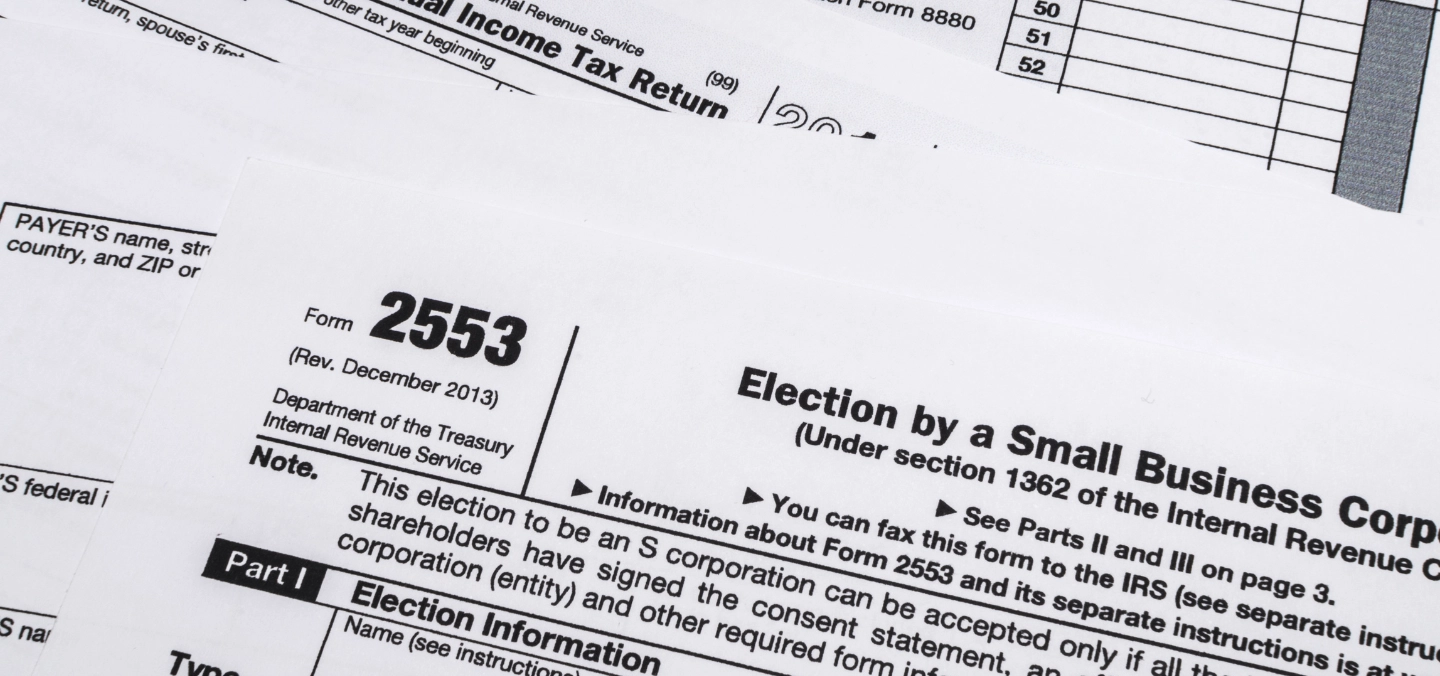 What Is Form 2553 Become An S Corp Intuit TurboTax Blog