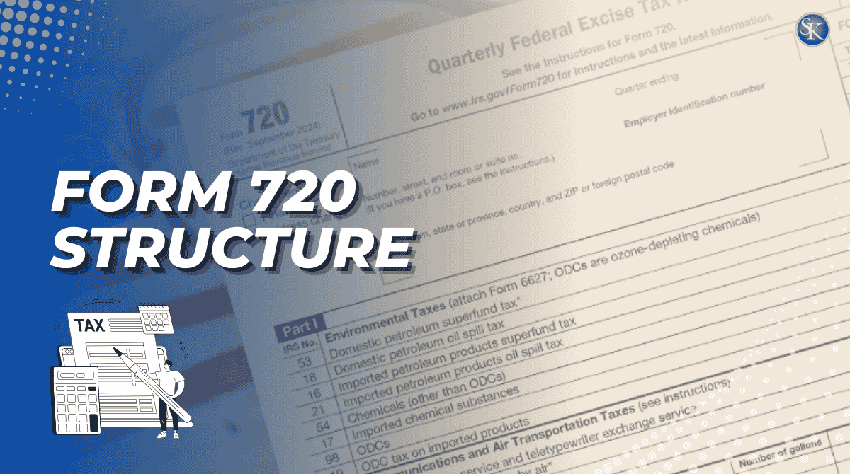 Federal Tax Form 720