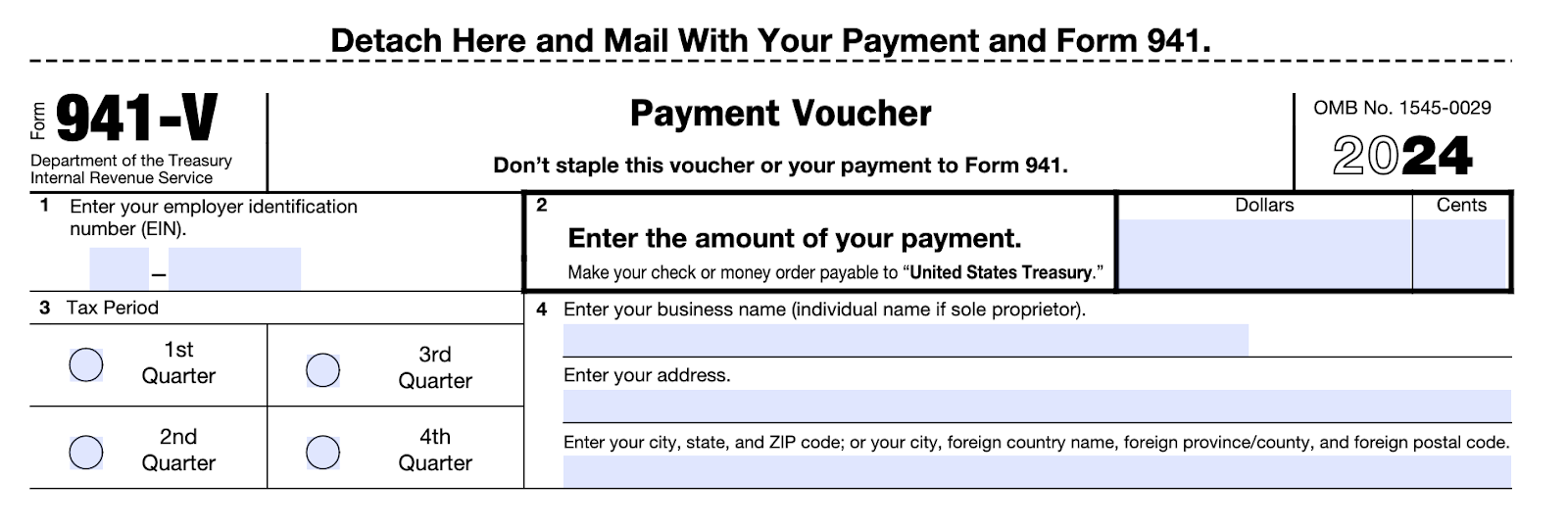 What s Form 941 And How Do I Fill It Out Gusto