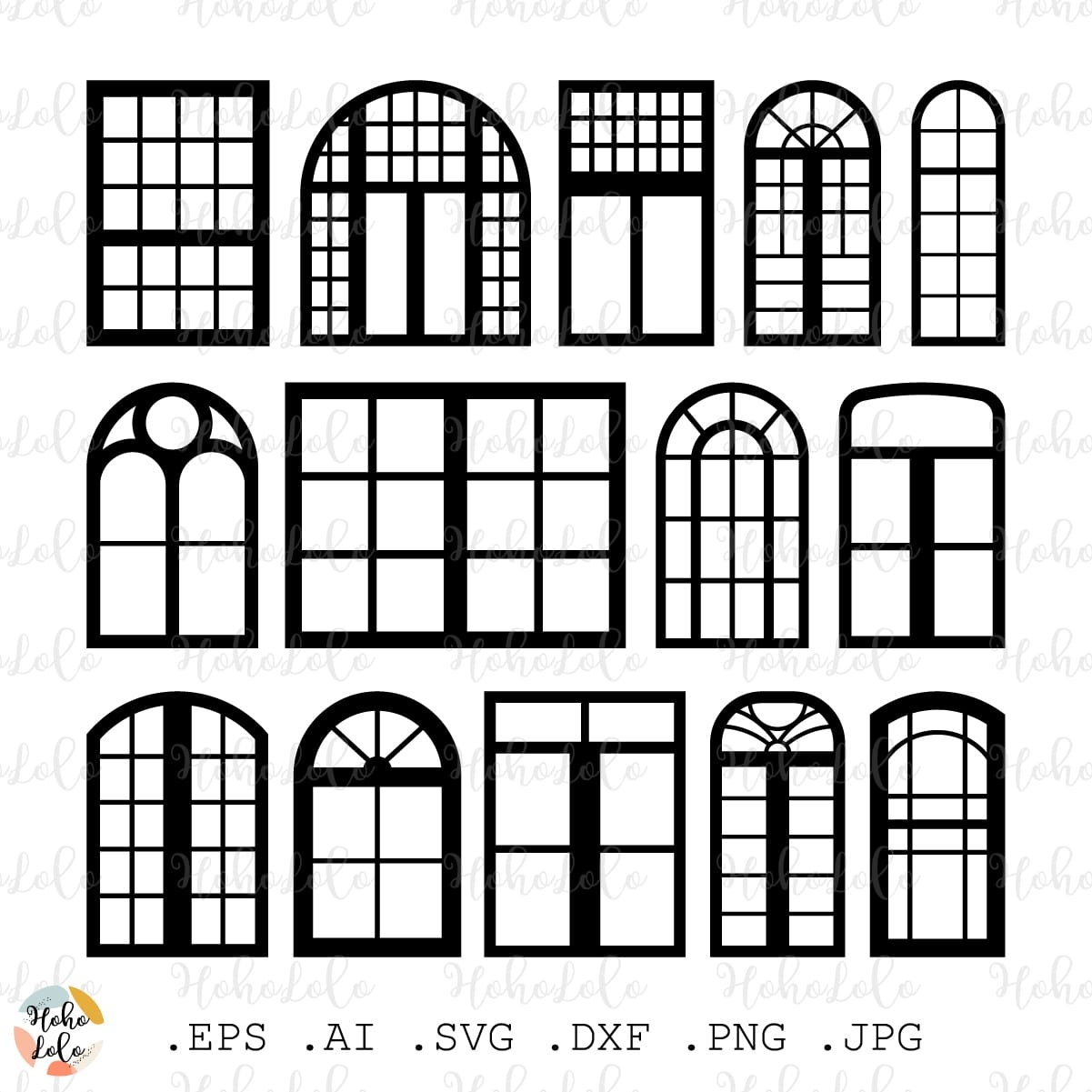 Printable Window Template