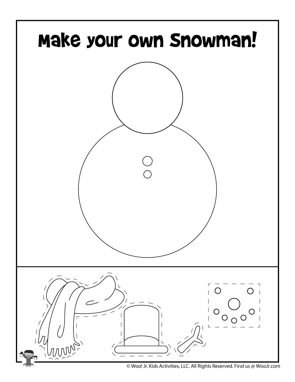 Cut And Paste Printable Worksheets