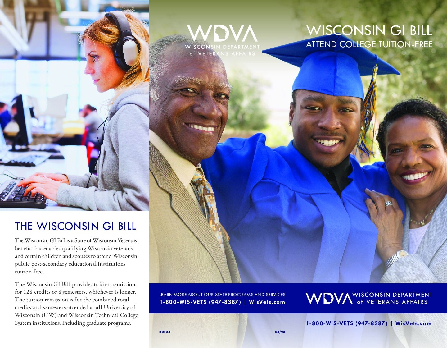 Wisconsin GI Bill Wisconsin Department Of Veterans Affairs