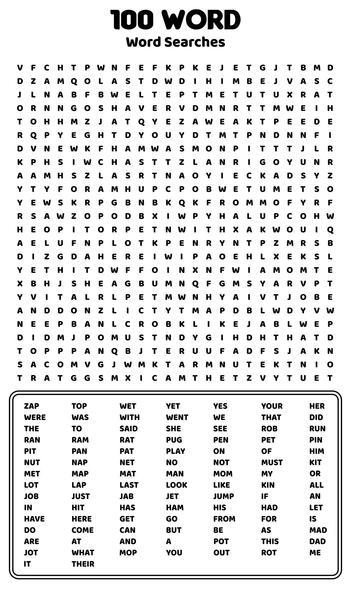 Wordsearch Puzzle Book Large Print Word Search amp Crossword Puzzle 