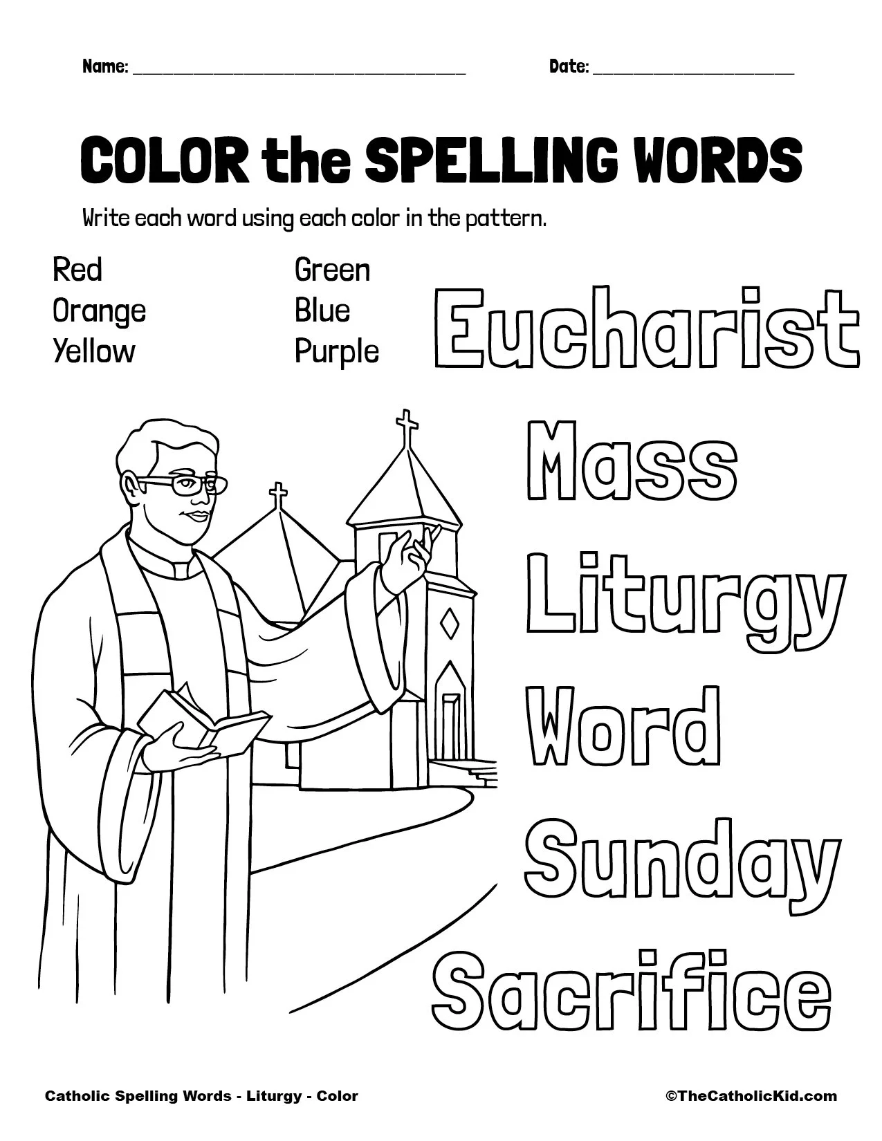 Worksheet Archives The Catholic Kid Catholic Coloring Pages 